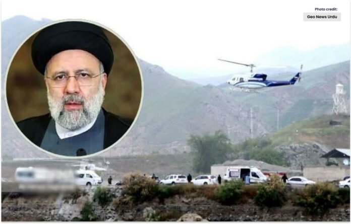 ترکی کے ڈرون سے ایرانی صدر کے ہیلی کاپٹر کی نشاندہی