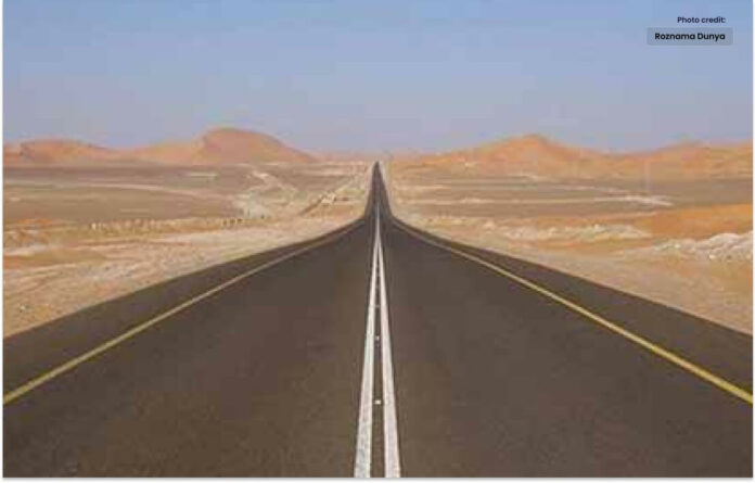 دنیا کی طویل ترین سیدھی سڑک سعودی عرب میں ہے