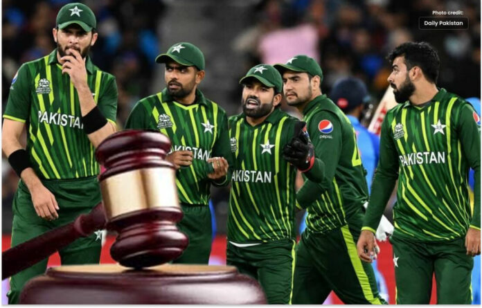 پاکستانی وکیل کا قومی کرکٹ ٹیم کی کارکردگی کے خلاف مقدمہ درج