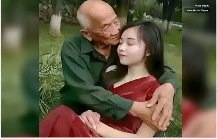 چین میں 23 سالہ لڑکی کی 80 سالہ شخص سے شادی