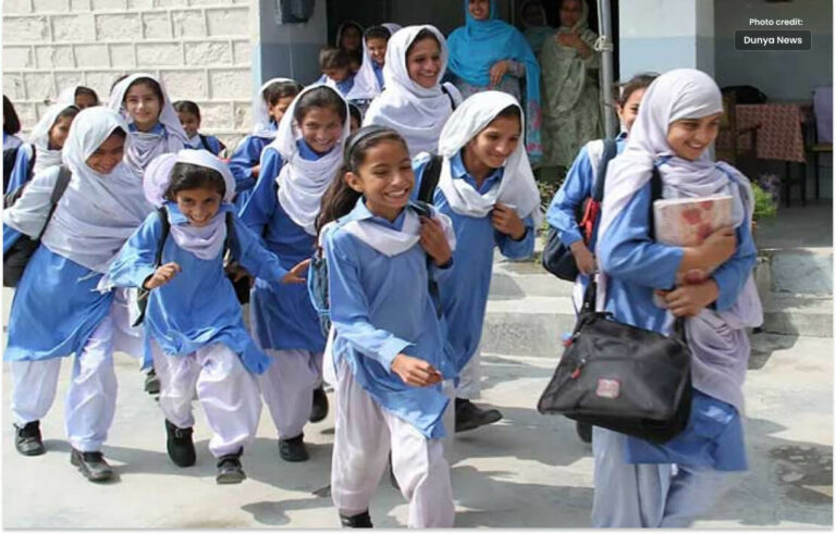 سندھ میں 14 اگست تک اسکولوں کی تعطیلات میں توسیع کا اعلان