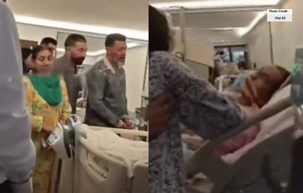 دھرمیندر اسپتال میں تشویشناک حالت میں