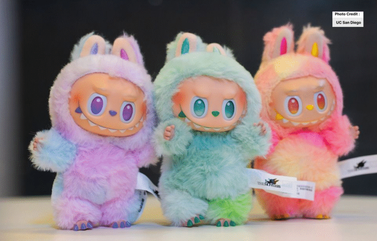 لابوبو ڈول پر فلم بنانے کا آغاز، یہ کب ریلیزہو گی؟