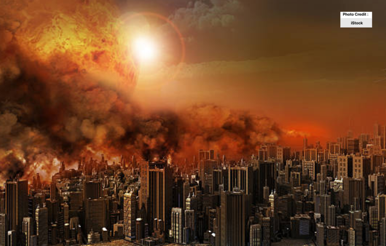 دنیا کا اختتام ہونے والا ہے، امریکی سائنسدان